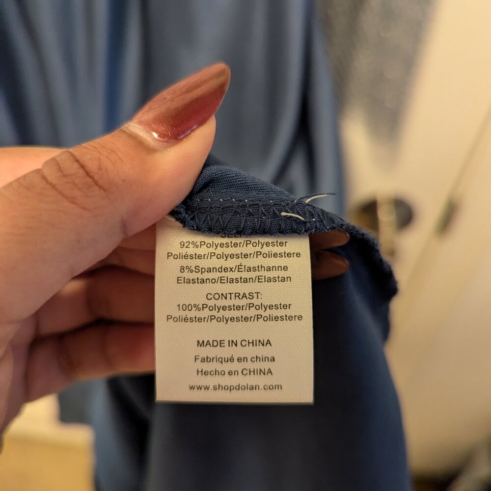 Dolan by Anthropologie Satin Slip Midi Dress - Picture 11 of 12